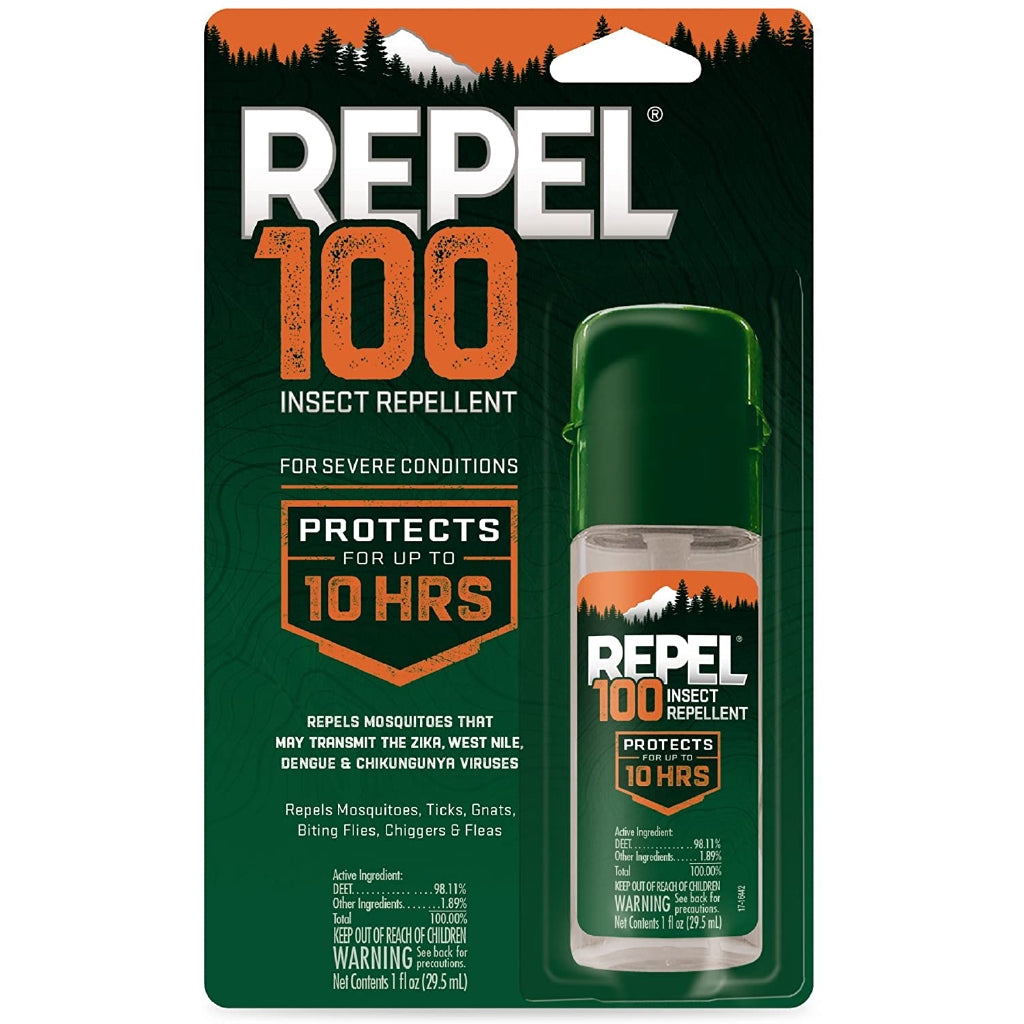 Repel 100 Insect Repellent, Pump Spray, 1oz (29.5 mL) Packaging may Vary