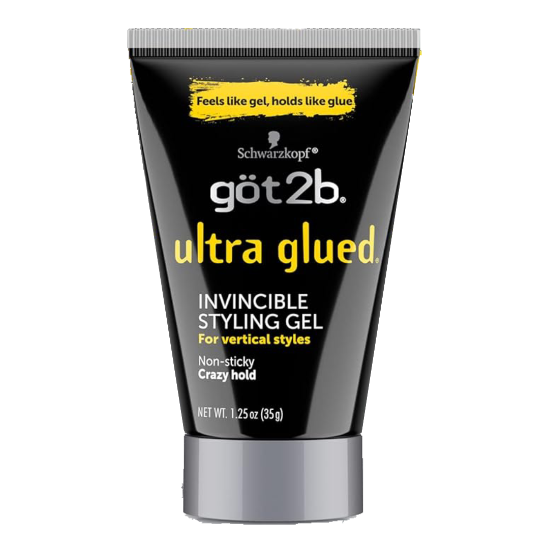 Schwarzkopf got2b Ultra Glued Invincible Styling Gel Non Sticky Crazy Hold