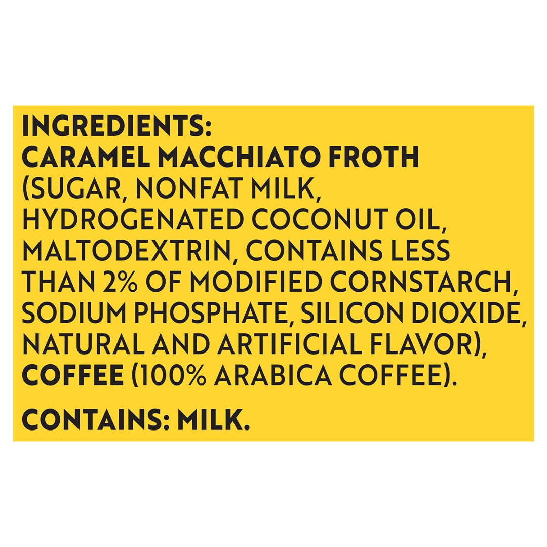 Gevalia Caramel Macchiato 2-Step K-Cup & Froth Packets, 6-Count