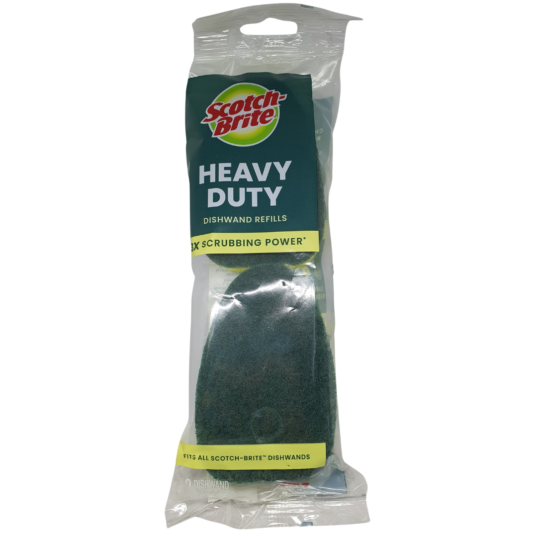 Scotch-Brite Heavy Duty Dishwand 2 Refills