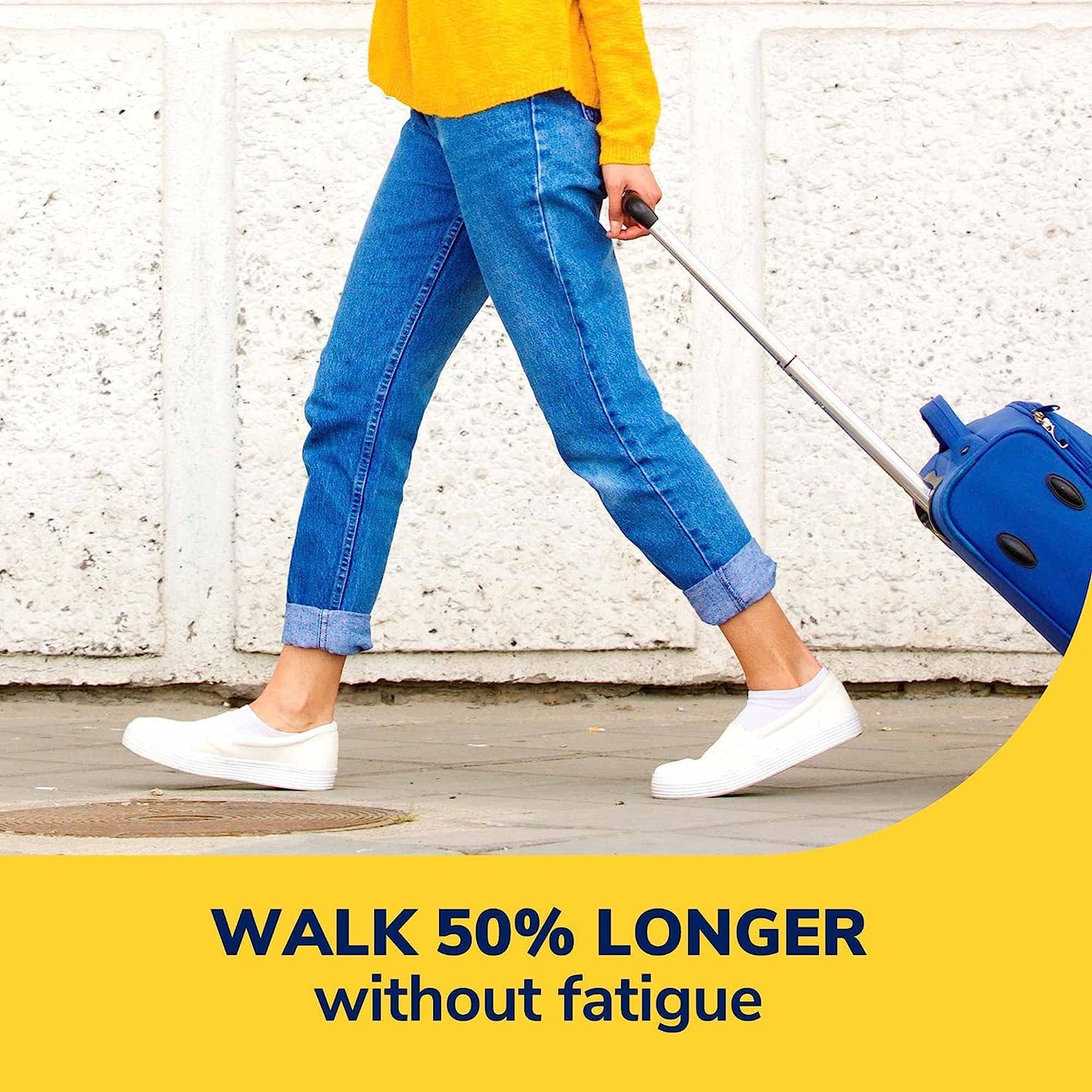 Dr. Scholl's Walk Longer Comfort Insoles, Women's Size: 6-10 (1 Pair)