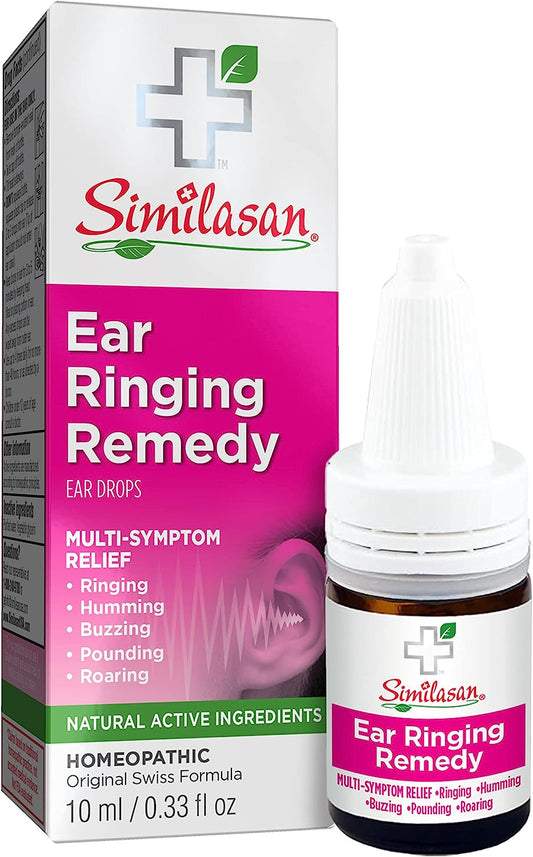 Similasan Ear Ringing Remedy Ear Drops Multi-Sympton 10ml / 0.33 fl oz