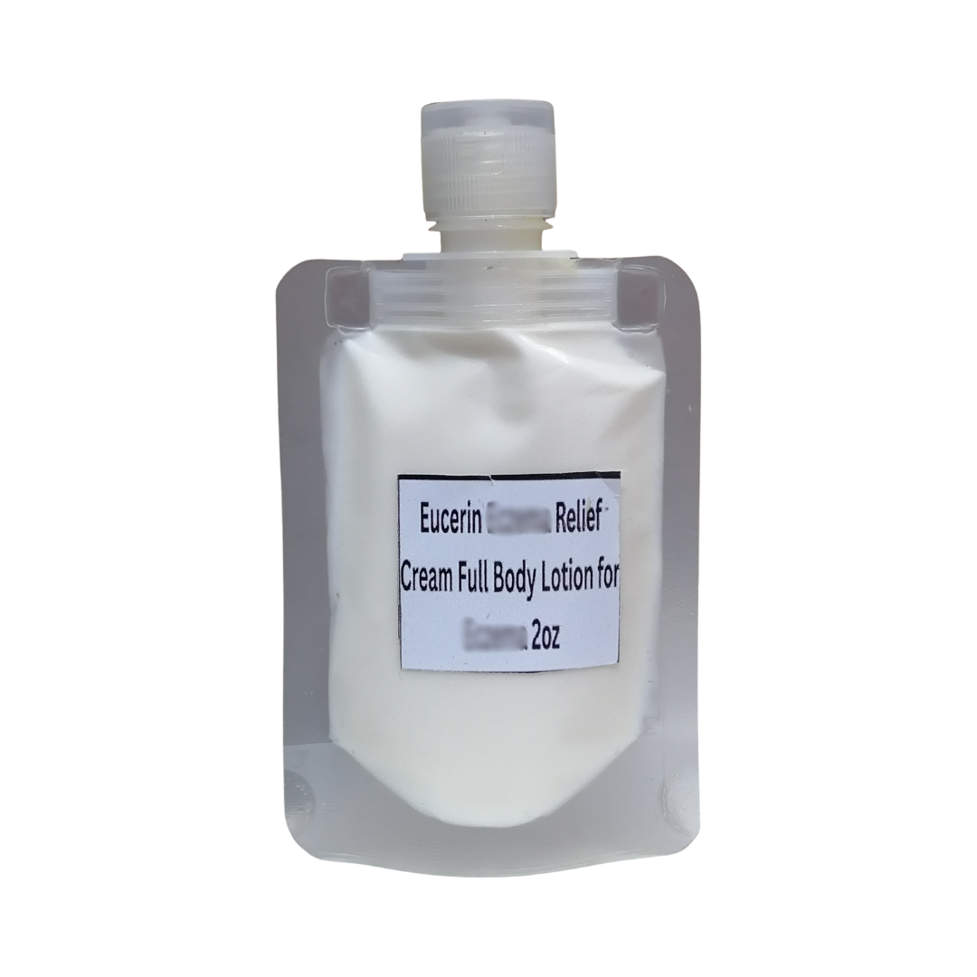 Trial Size Eucerin Relief Cream Full Body Lotion, 2 oz