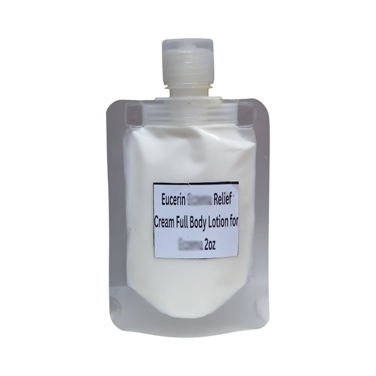 Trial Size Eucerin Relief Cream Full Body Lotion, 2 oz