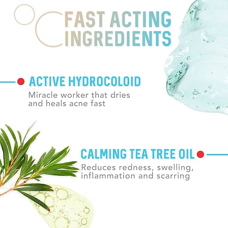 KeyConcepts Emergency Acne Patches Invisibly Cover Blemishes Heals Quickly 120 Counts