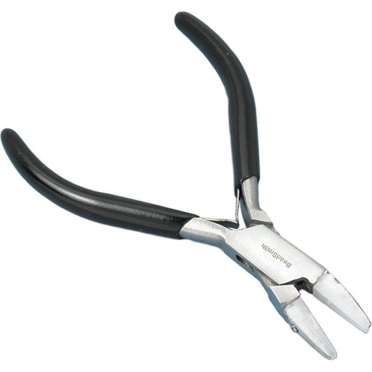 Beadsmith Double Nylon Jaw Chain Nose Pliers Tool for Wire Bending PL560