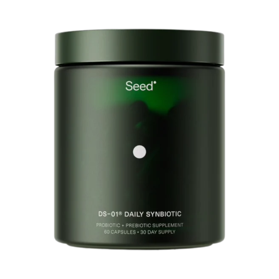 Seed DS-01 Daily Synbiotic, 60 Capsules