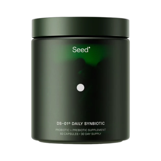 Seed DS-01 Daily Synbiotic, 60 Capsules