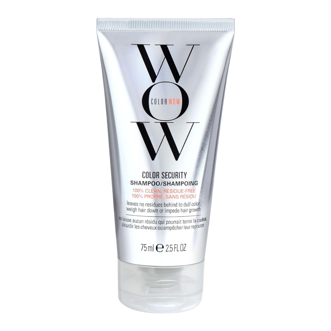 Color Wow Color Security Shampoo, 75 ml / 2.5 oz