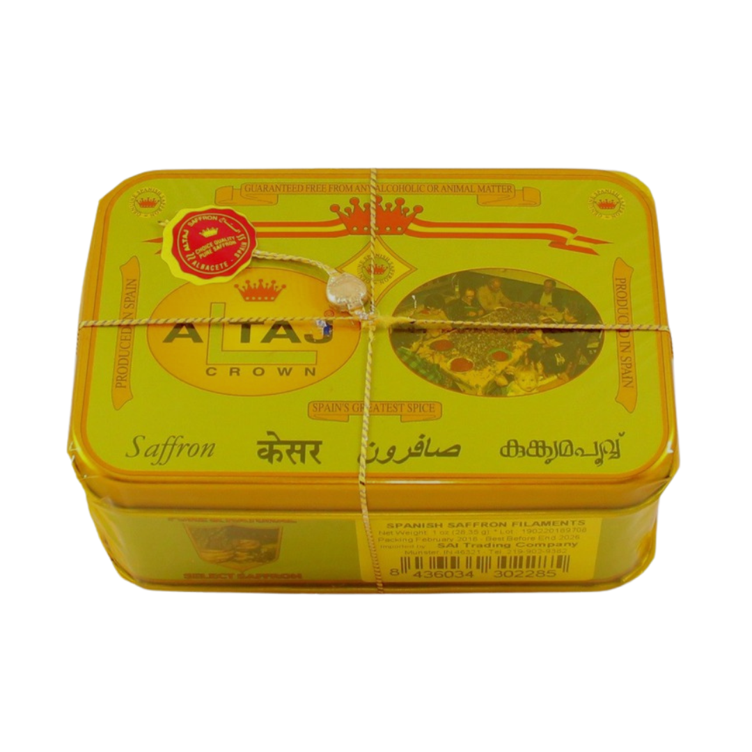 Altaj Crown 100% Spanish Greatest Spice Saffron 1 oz / 28.35g