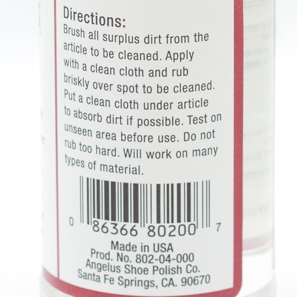 Angelus 802 Spot Remover (4 fl.oz / 118 ml)