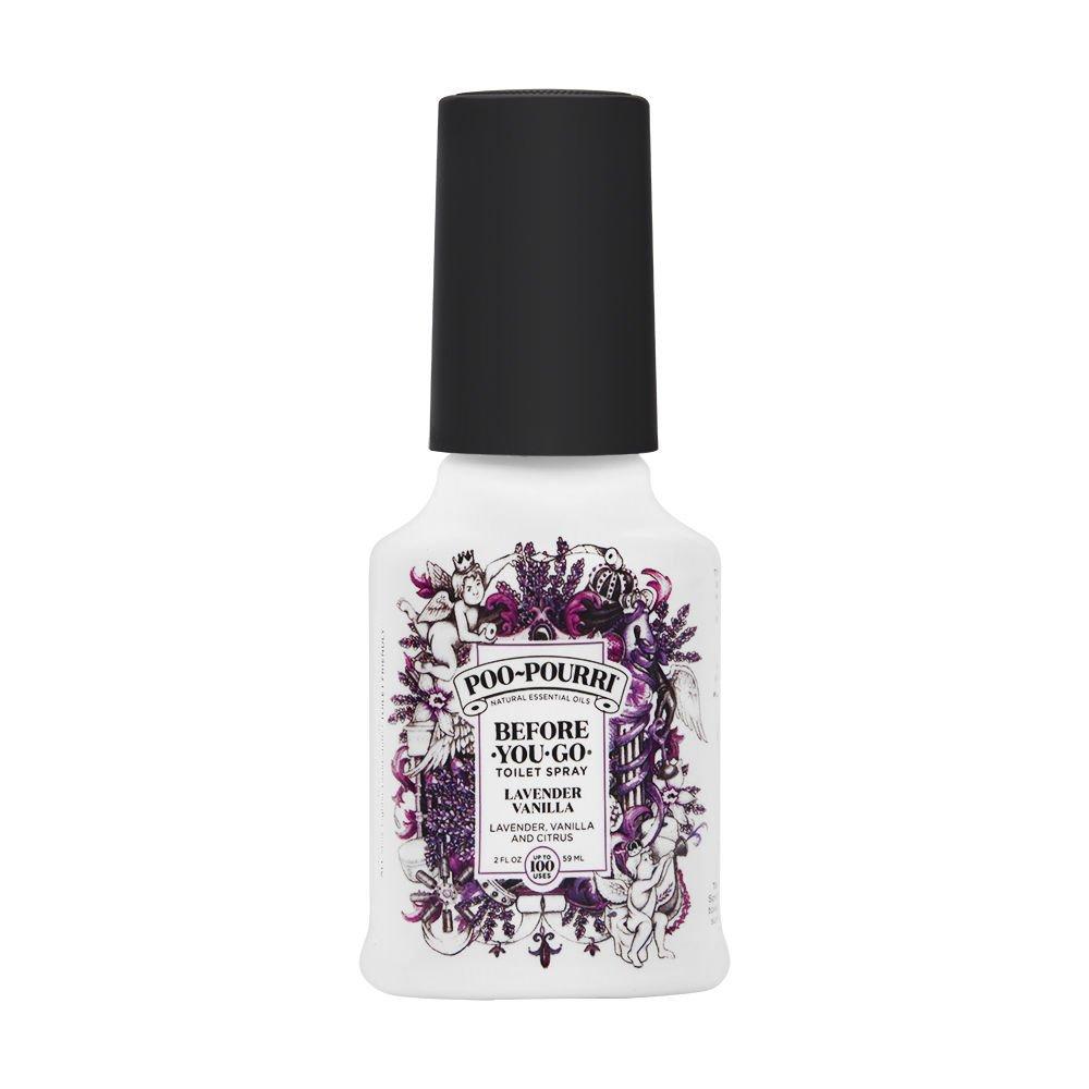 Poo-Pourri Before-You-Go Toilet Spray Bottle, Lavender Vanilla Scent