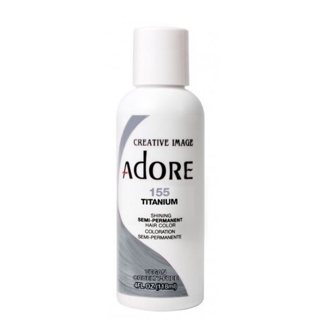 Adore Creative Image Shining Semi - Permanent Hair Color 4 Oz