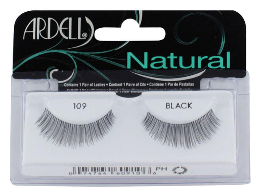 Ardell Natural False Eyelashes (109 - Black)