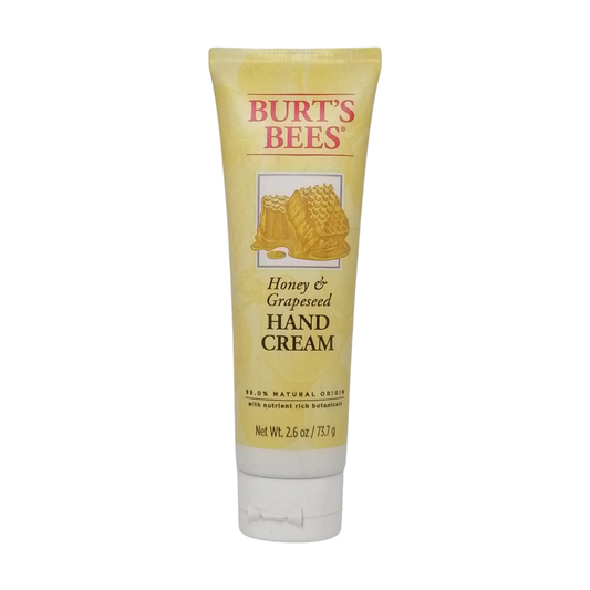 Burt's Bees Honey & Grapeseed Hand Cream, 2.6 oz / 73.7 g