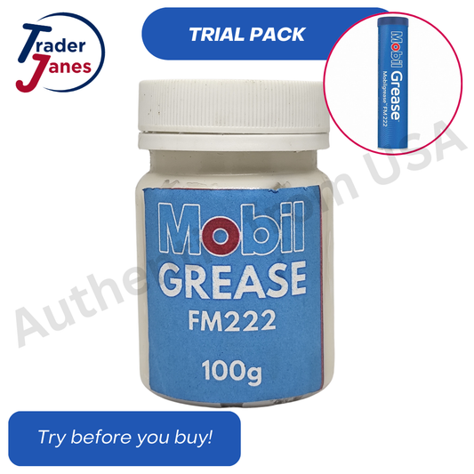 Trial Size Mobil Multi-Purpose Grease FM222, 100 g