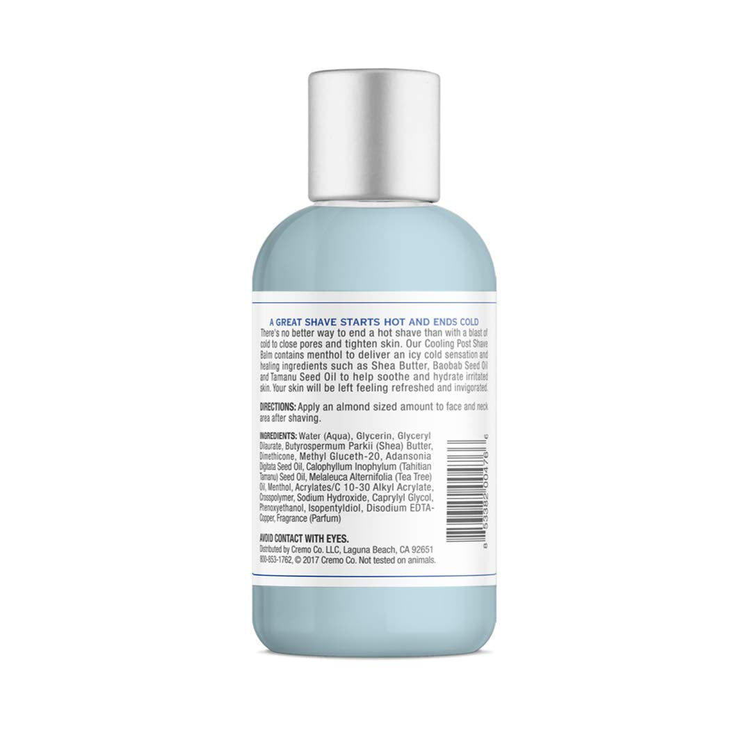 Cremo Antonishing Superior Post Shave Balm 4 fL oz / 118 mL