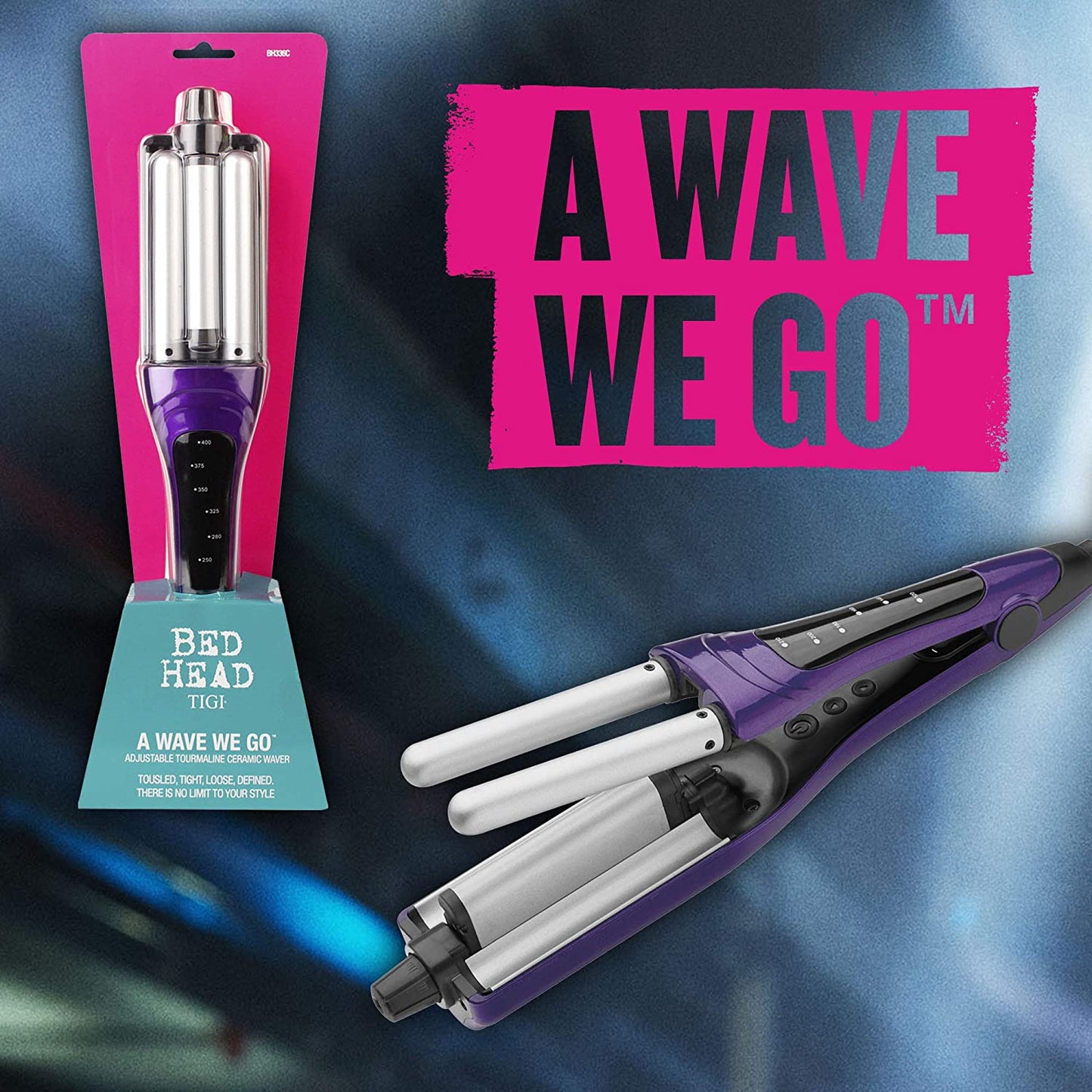 Bed Head A-Wave-We-Go Adjustable Hair Waver for Multiple Waves