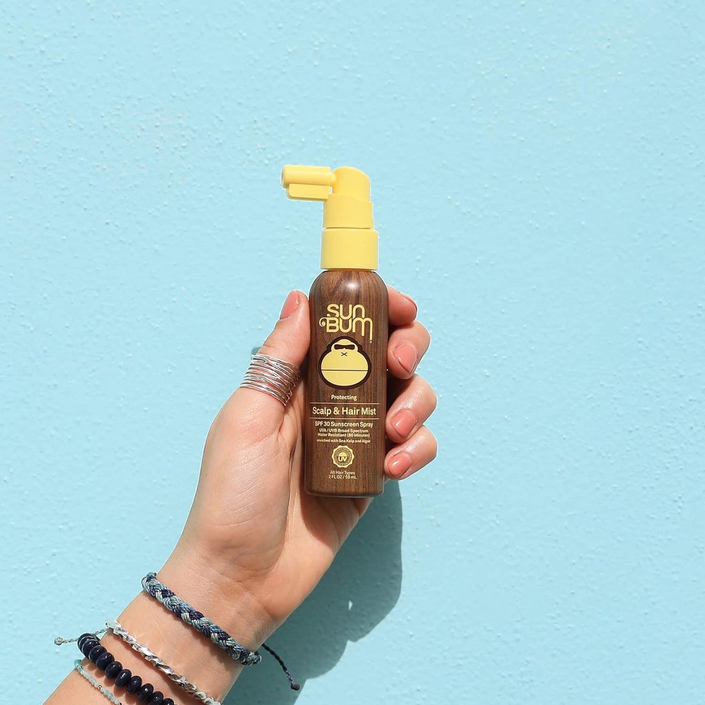 Sun Bum Scalp & Hair Mist SPF 30 Sunscreen Spray 2 fl oz / 59ml