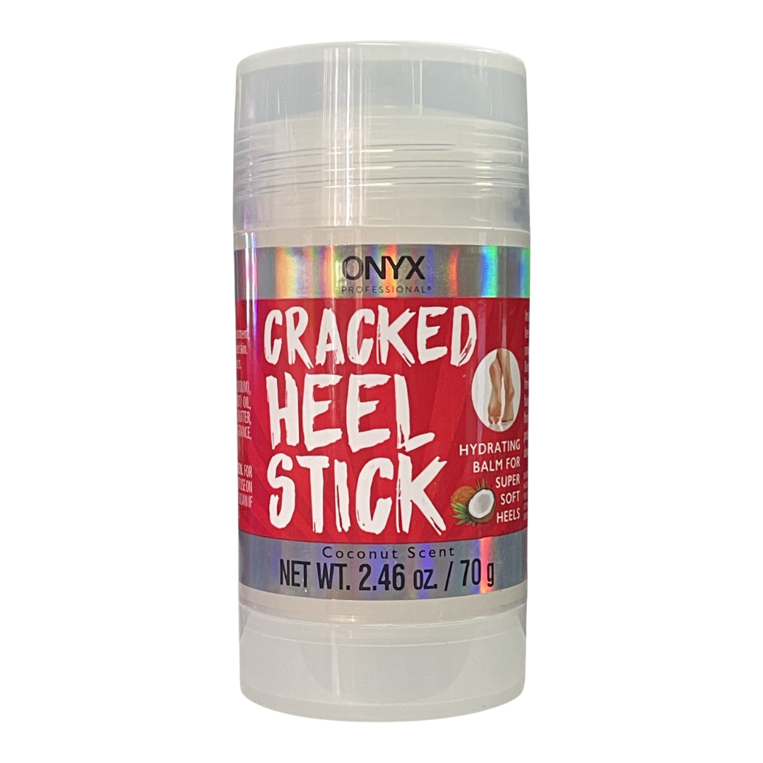 Onyx Cracked Heel Stick Coconut Scent, 2.46 oz / 70 g