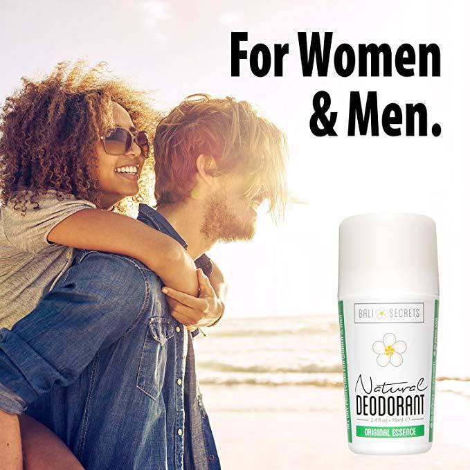 Bali Secrets Natural Deodorant Original Essence 2.5 fl.oz