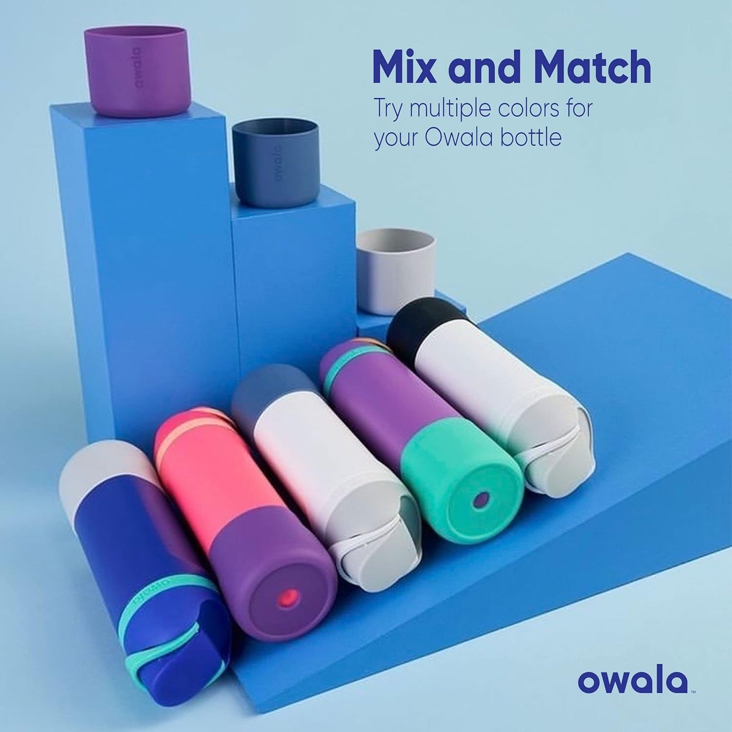 Owala Silicone Water Bottle Boot 40 Oz