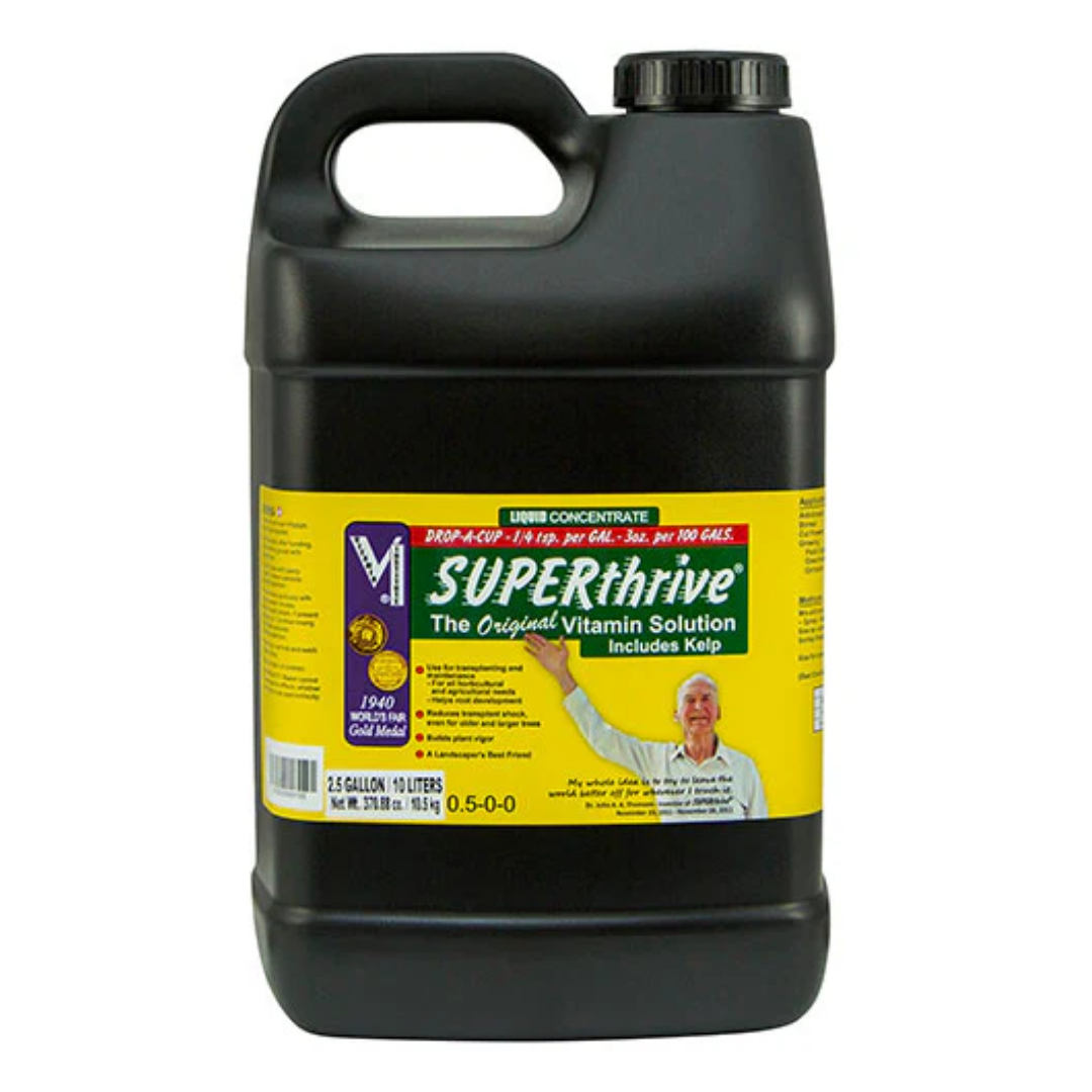 SUPERthrive Liquid Concentrate Vitamin Solution with Kelp for Plants
