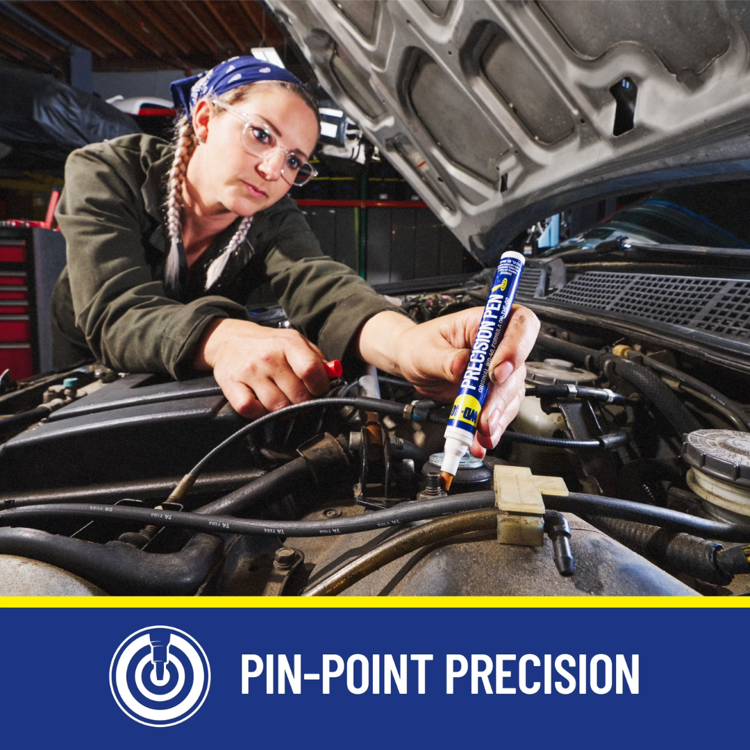 WD-40 Original Precision Pen, 0.3 oz / 9 ml