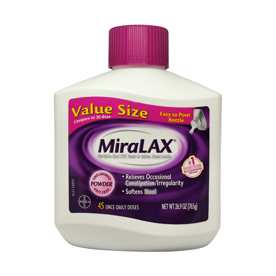 Miralax Digestive Aid Powder, 26.9 oz. 765 g