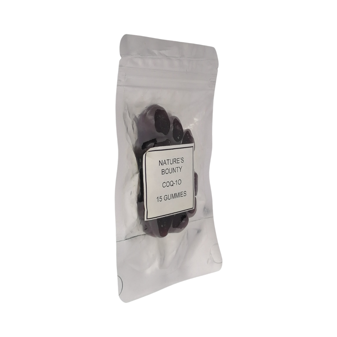 Trial Size Nature's Bounty COQ-10, 15 Gummies