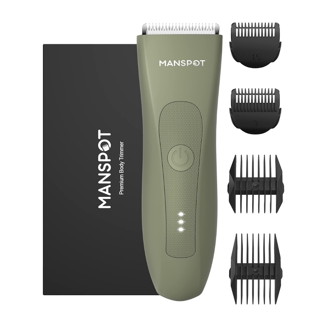Manspot Men's Premium Body Trimmer
