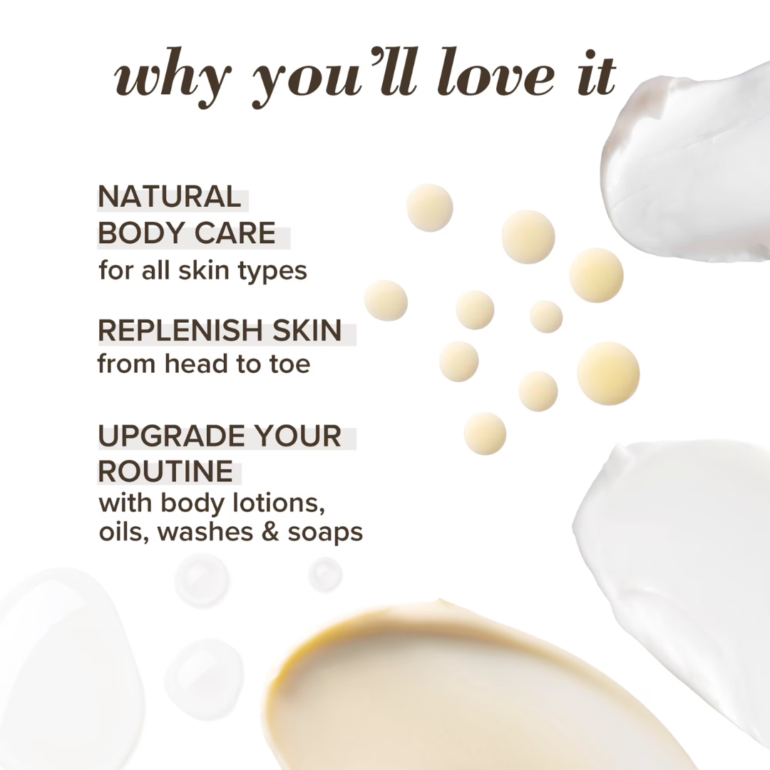 Burt's Bees Body Lotion for Normal to Dry Skin, 1 oz / 28.3 g