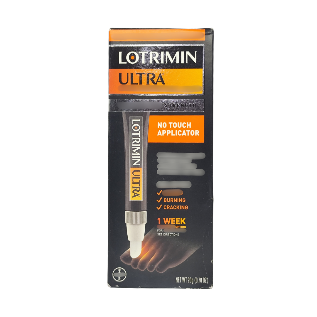 Lotrimin Ultra Strength Cream No Touch Applicator, 0.70 oz. / 20 g