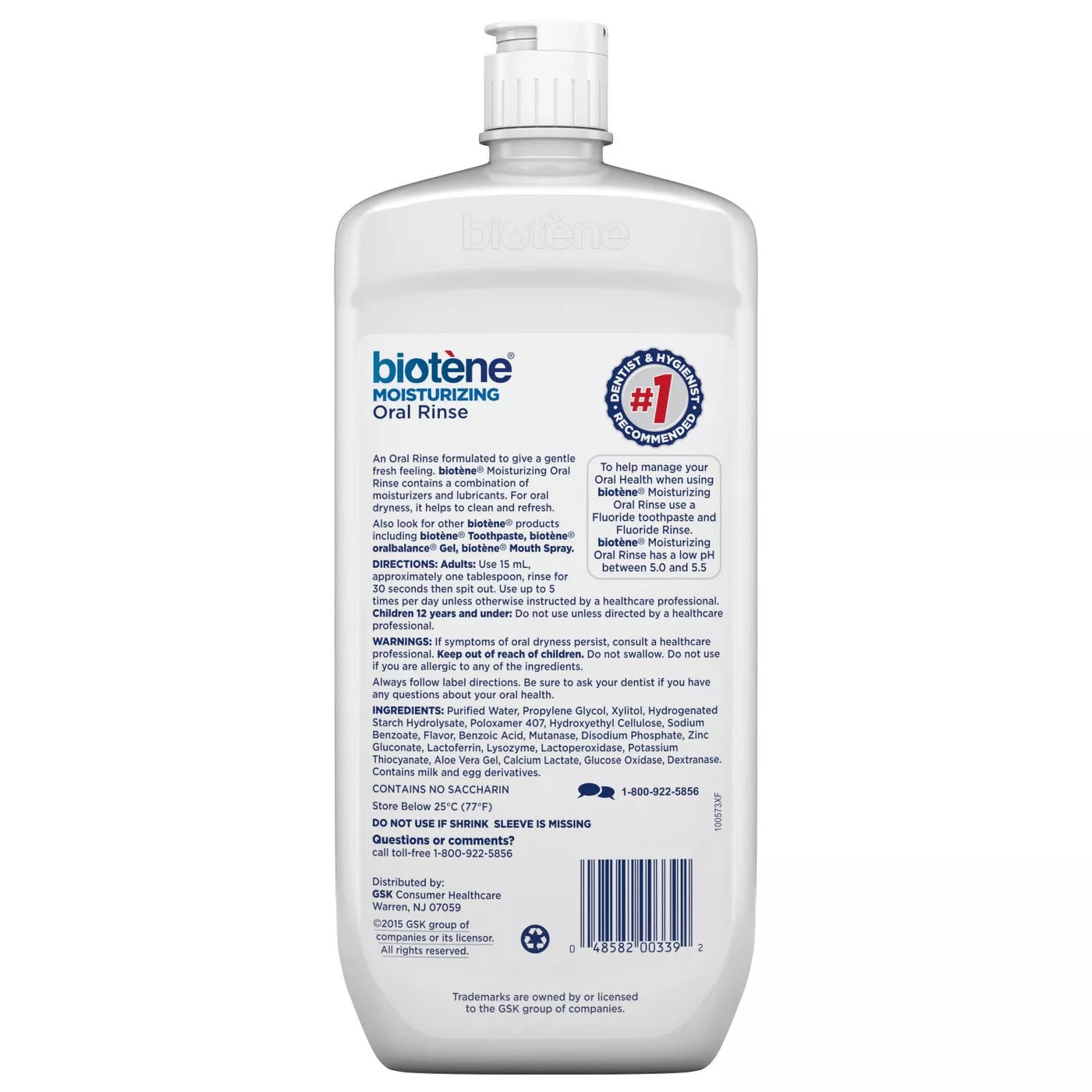 Biotene Dry Mouth Oral Rinse Fresh Mint