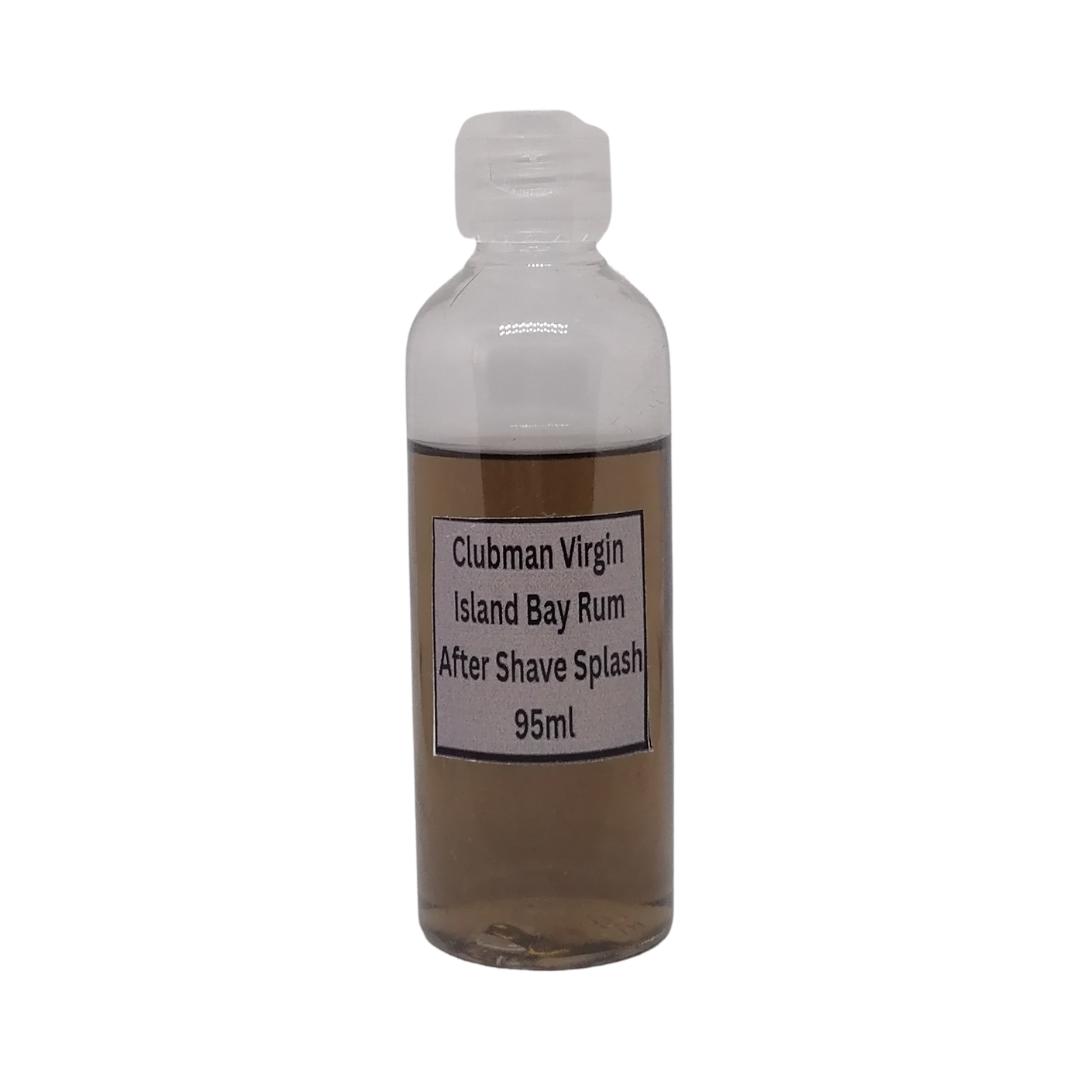 Trial Size Clubman Virgin Island Bay Rum After Shave Splash