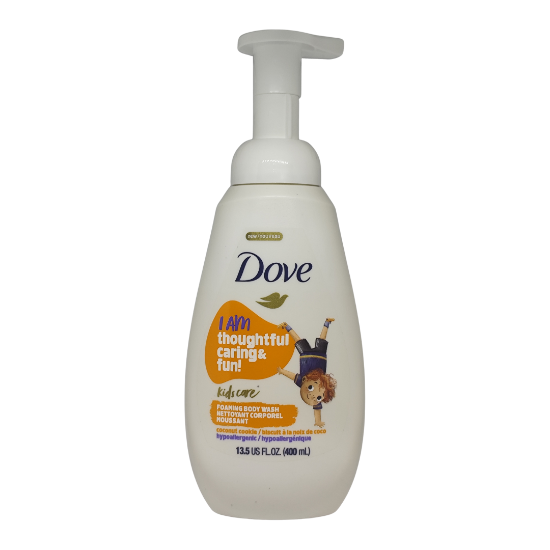 Dove Kids Care Foaming Body Wash, 13.5 fl. oz. / 400 ml