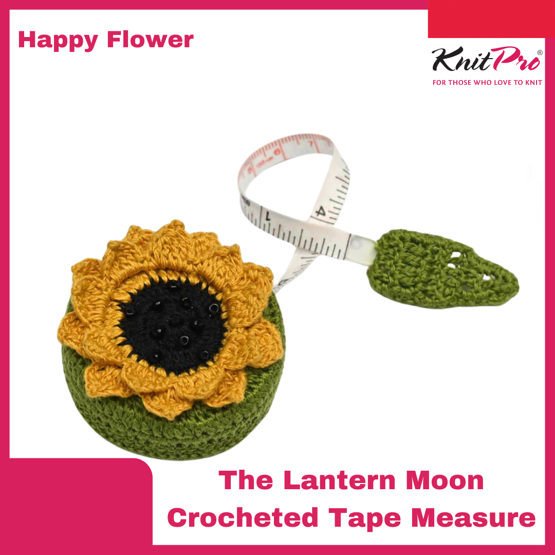 The Lantern Moon Crocheted Tape Measure