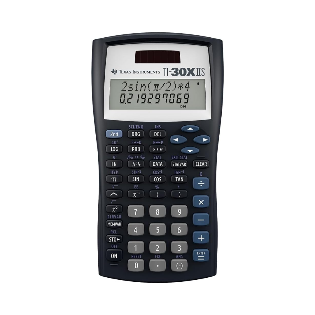Texas Instruments TI-30XIIS Fundamental Scientific Calculator