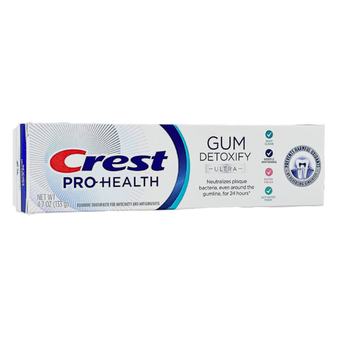 Crest Pro Health Gum Detoxify Ultra Fortify Gums to Protect Teeth 133g
