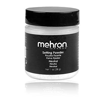 Mehron Makeup Setting Powder Neutral 1 Oz (28g)