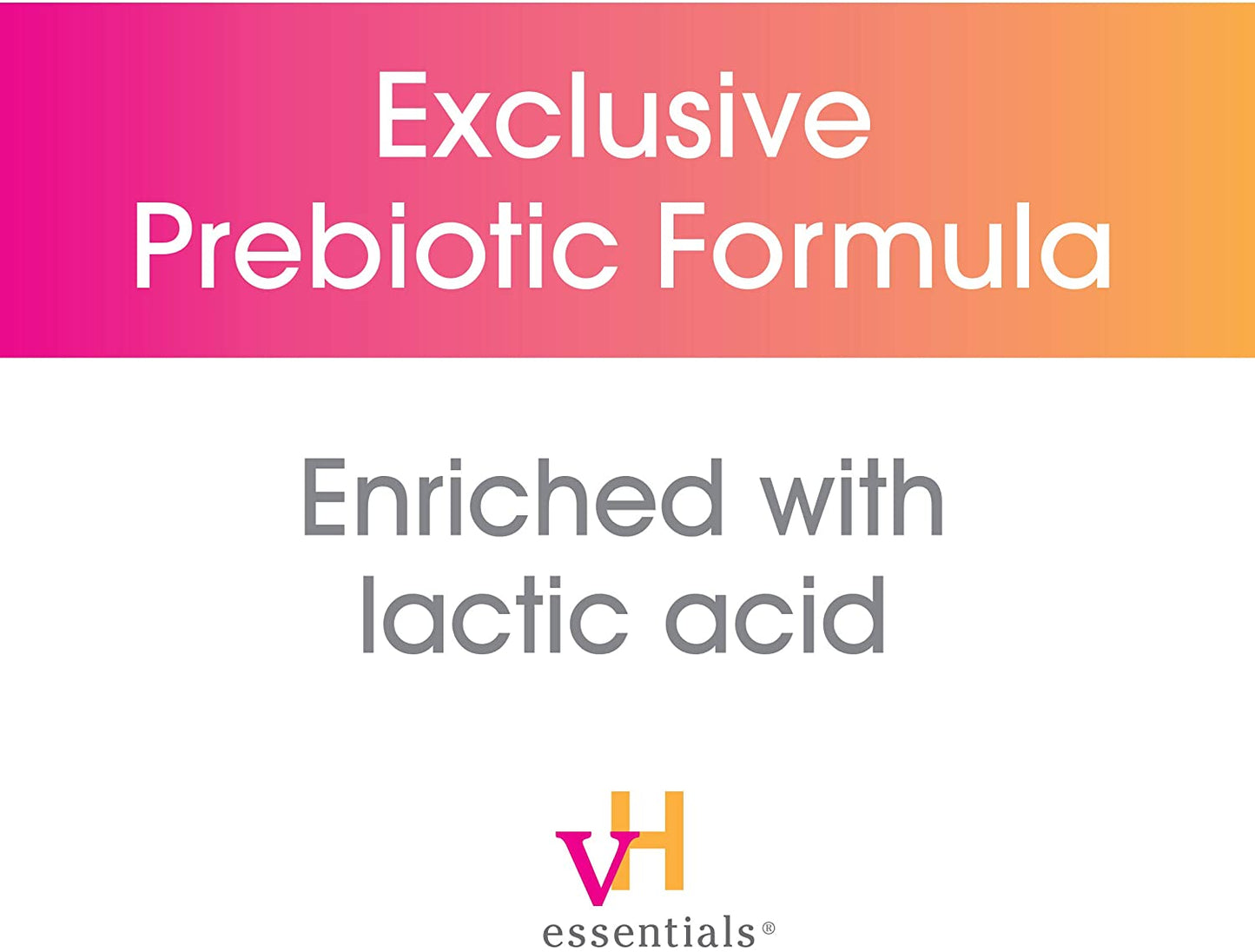 vH essentials pH Balanced Vaginal Suppositories, 15 Count Box