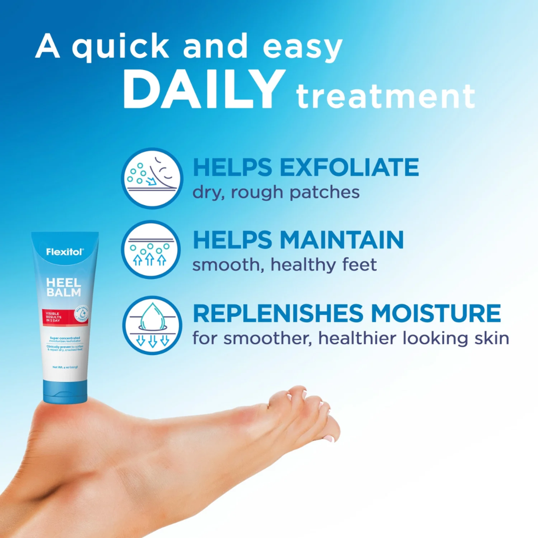 Flexitol Skin Therapy Heel Balm (2 oz / 56 g)