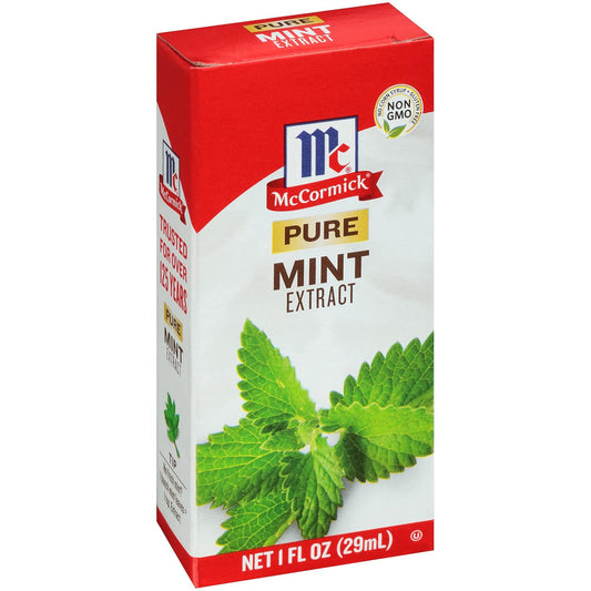 McCormick Pure Mint Extract 1 fl oz / 29ml