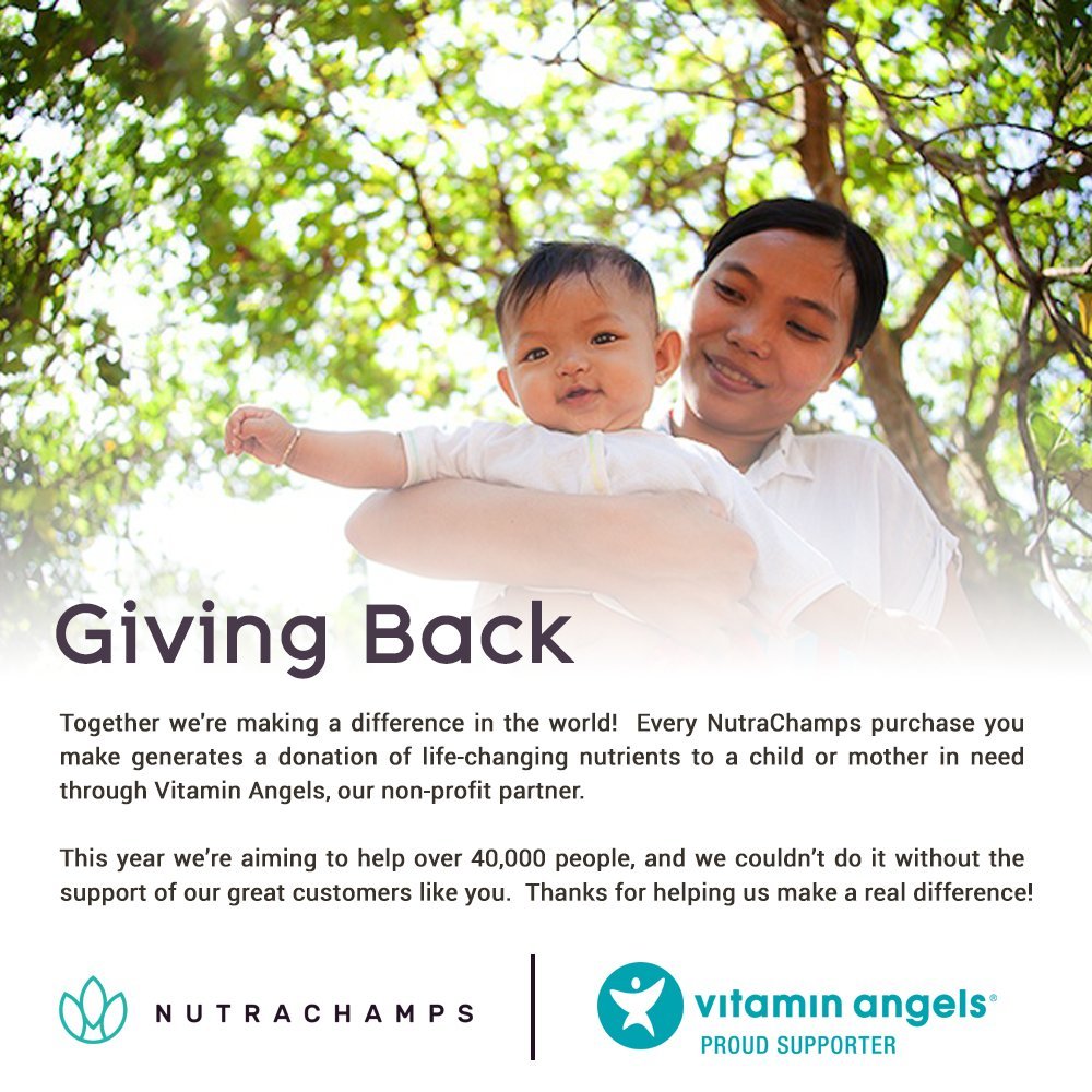 Nutra Champs Super Greens Natural Berry Flavor Supplement 9.10oz / 258g