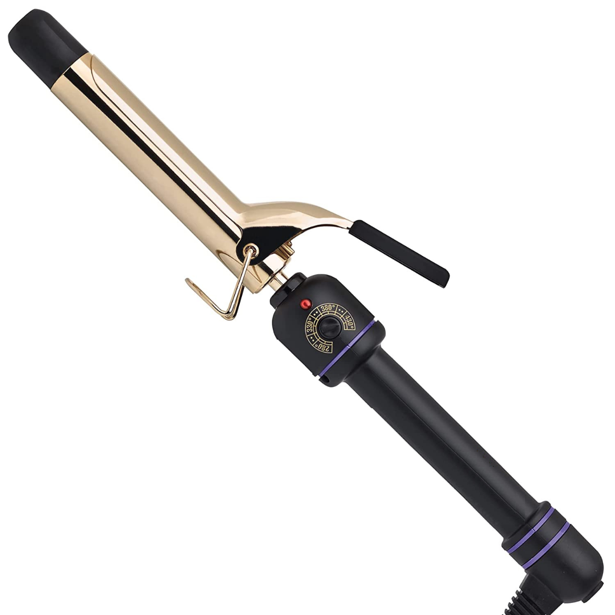 Hot Tools Pro Artist Collection Curling Iron Long - Lasting Beautiful Bouncy Curls 24K Gold