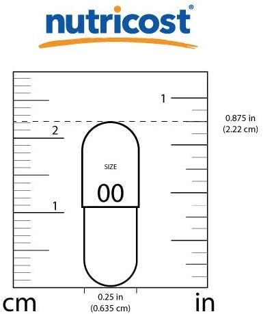 Nutricost Maca Root 750mg Supplement 180 Capsules