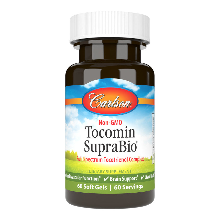 Carlson Tocomin SupraBio Full Spectrum Tocotrienol Complex