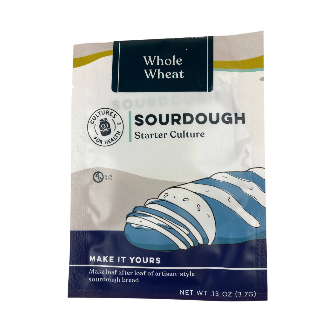 Cultures For Health Whole Wheat Sourdough Starter Culture 3.7g
