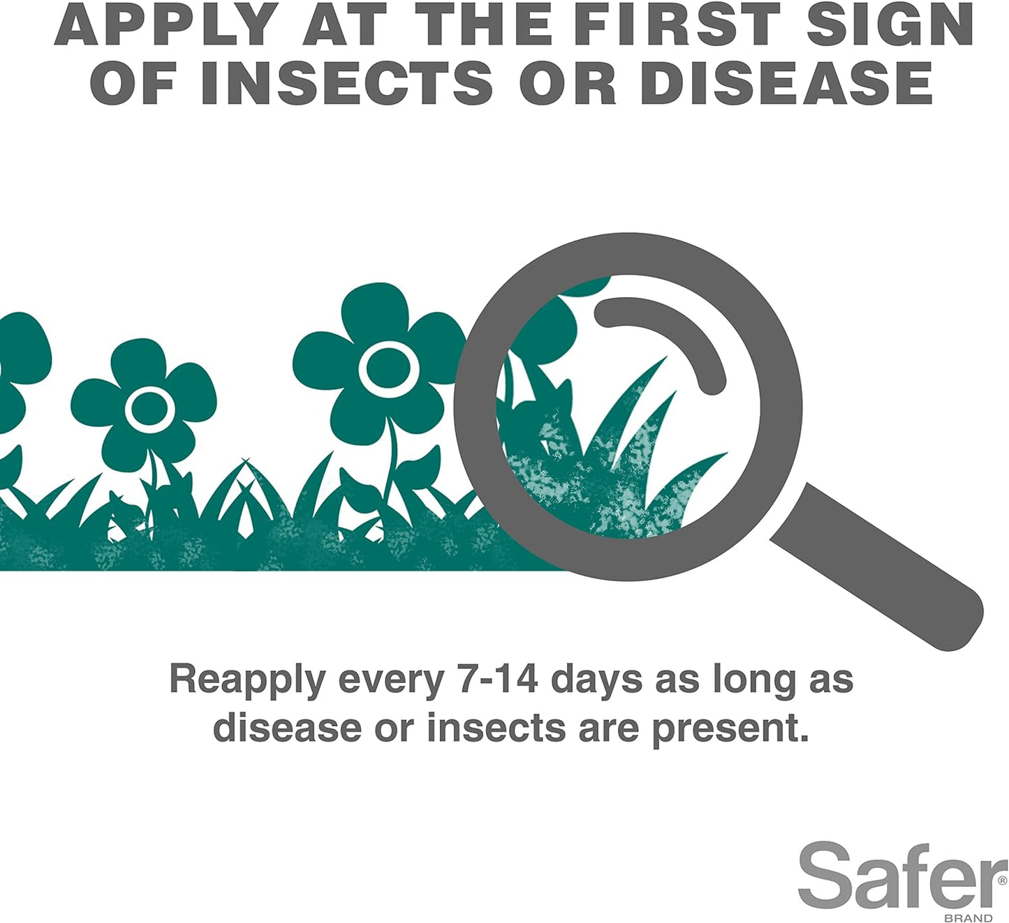 Safer Brand Neem Oil Concentrate Fungicide, Miticide, Insecticide For Organic Gardening - 16 fl oz / 473ml