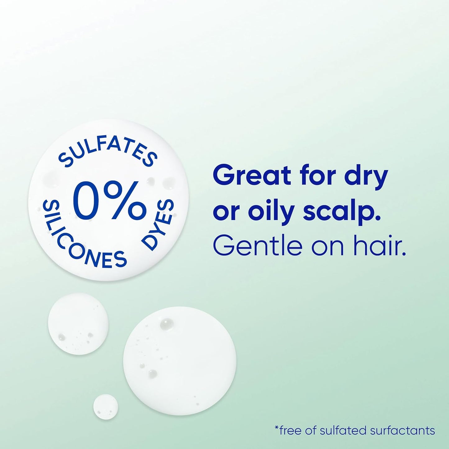 Head & Shoulders BARE Dandruff Shampoo 13.5 Fl Oz